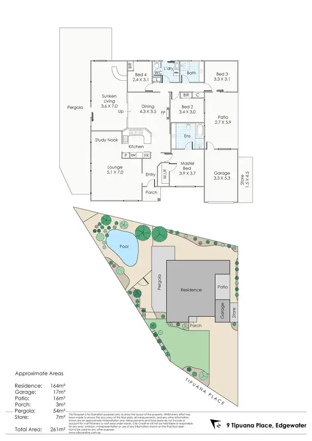 Main view of Homely house listing, 9 Tipuana Place, Edgewater WA 6027