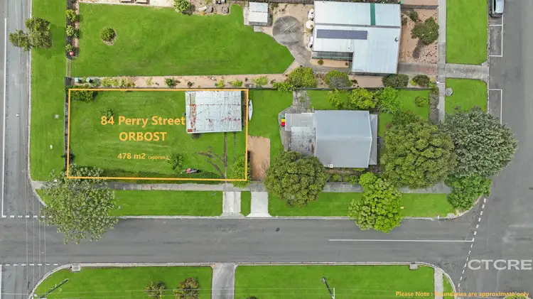 Third view of Homely land listing, 84 Perry Street, Orbost VIC 3888