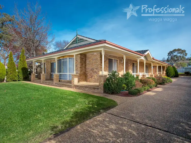 Main view of Homely villa listing, 1/2 Plumpton Road, Kooringal NSW 2650