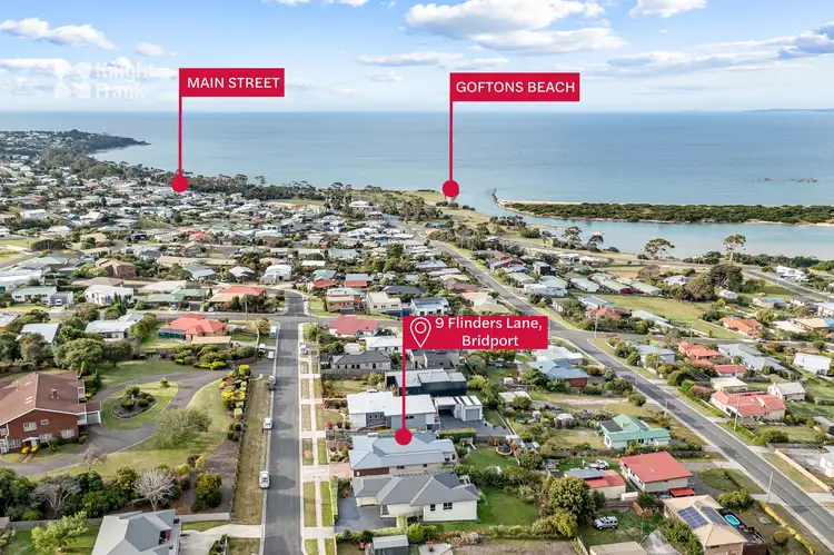 Second view of Homely house listing, 9 Flinders Lane, Bridport TAS 7262