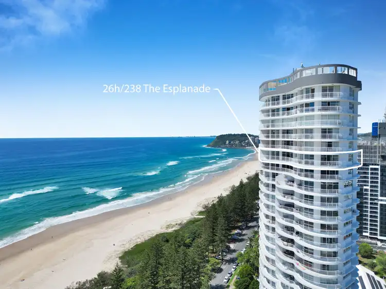 Second view of Homely unit listing, 26H/238 The Esplanade, Burleigh Heads QLD 4220