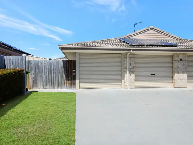 Main view of Homely semi-detached listing, 1/58 Blossom Street, Pimpama QLD 4209