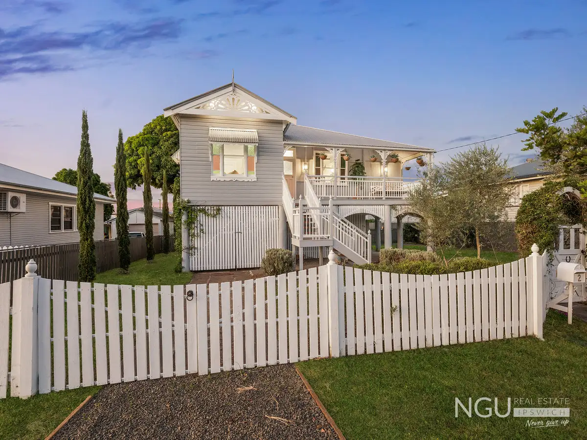 Main view of Homely house listing, 2 Sinclair Street, Newtown QLD 4305