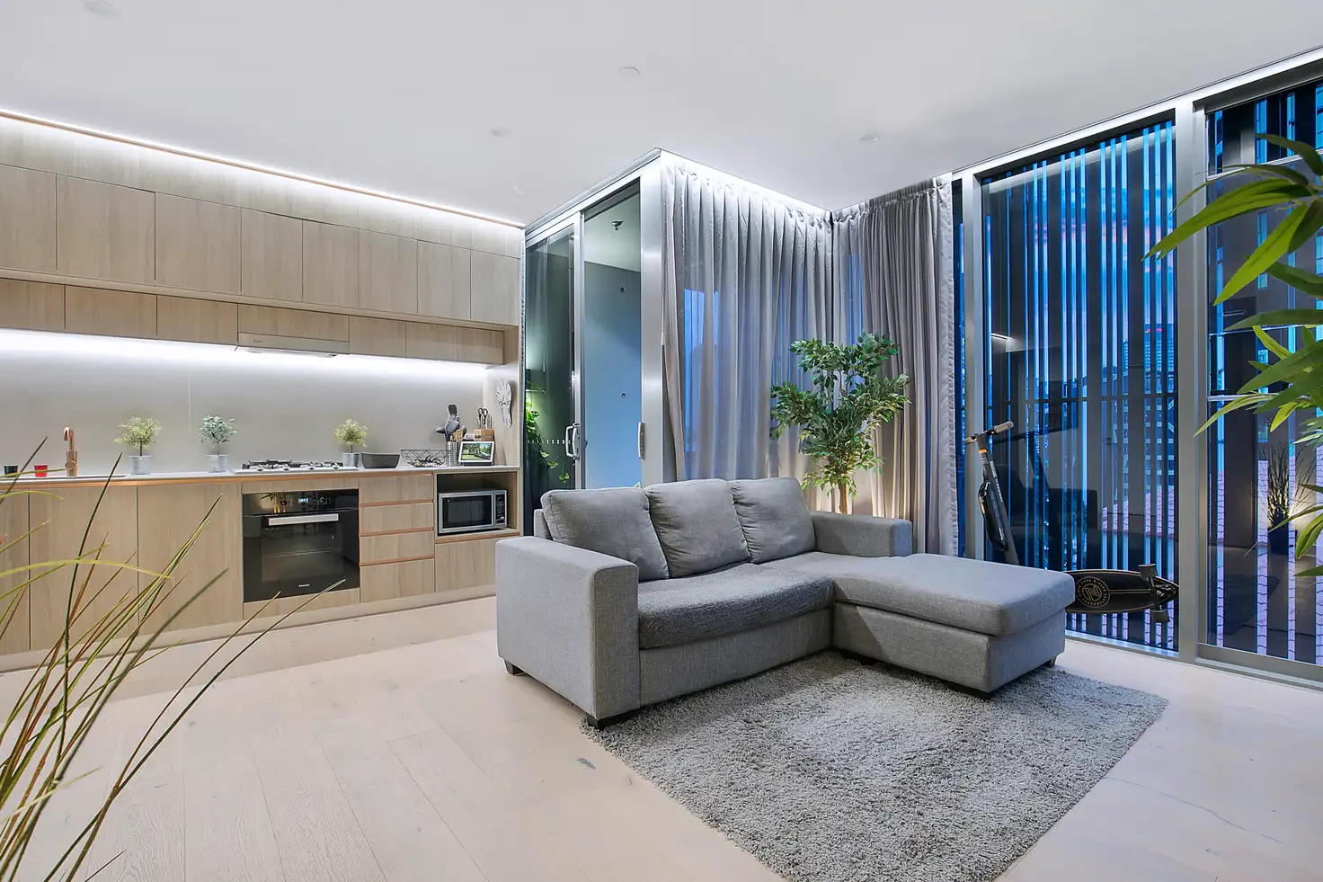 Main view of Homely apartment listing, 607/66 Lambert Street, Kangaroo Point QLD 4169