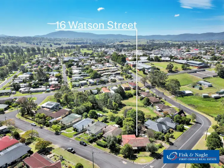 Main view of Homely house listing, 16 Watson Street, Bega NSW 2550