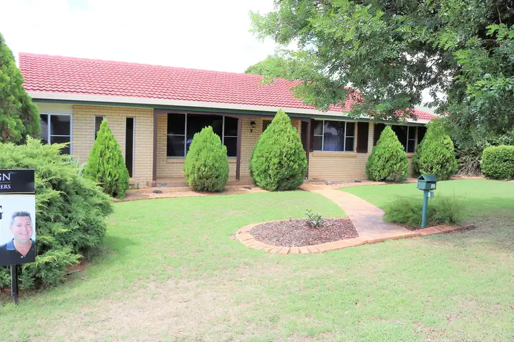 Main view of Homely house listing, 8 Cribb Street, Oakey QLD 4401
