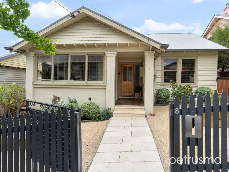 Second view of Homely house listing, 8 Belton Street, South Hobart TAS 7004