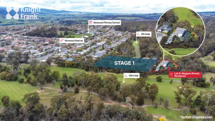 Second view of Homely land listing, LOT 6, 5-24 Negara Street, Norwood TAS 7250