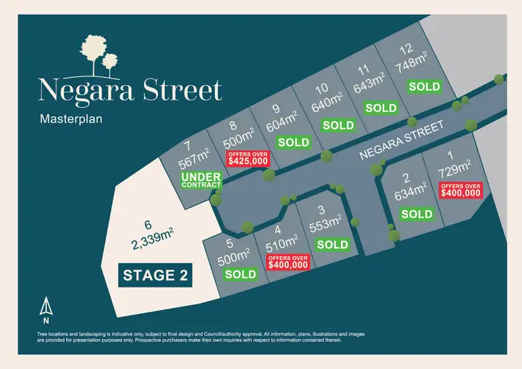 Third view of Homely land listing, LOT 6, 5-24 Negara Street, Norwood TAS 7250