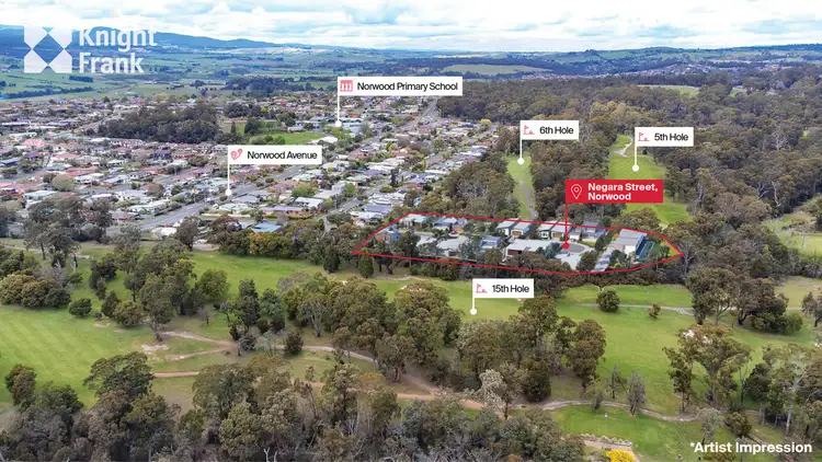 Sixth view of Homely land listing, LOT 6, 5-24 Negara Street, Norwood TAS 7250