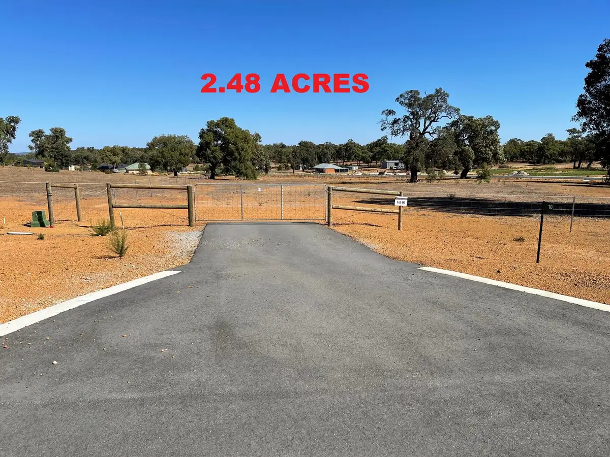 Main view of Homely land listing, 10 Imperial Ridge, Chittering WA 6084