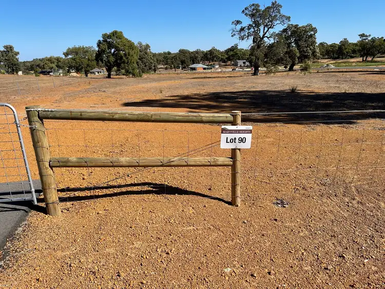 Second view of Homely land listing, 10 Imperial Ridge, Chittering WA 6084