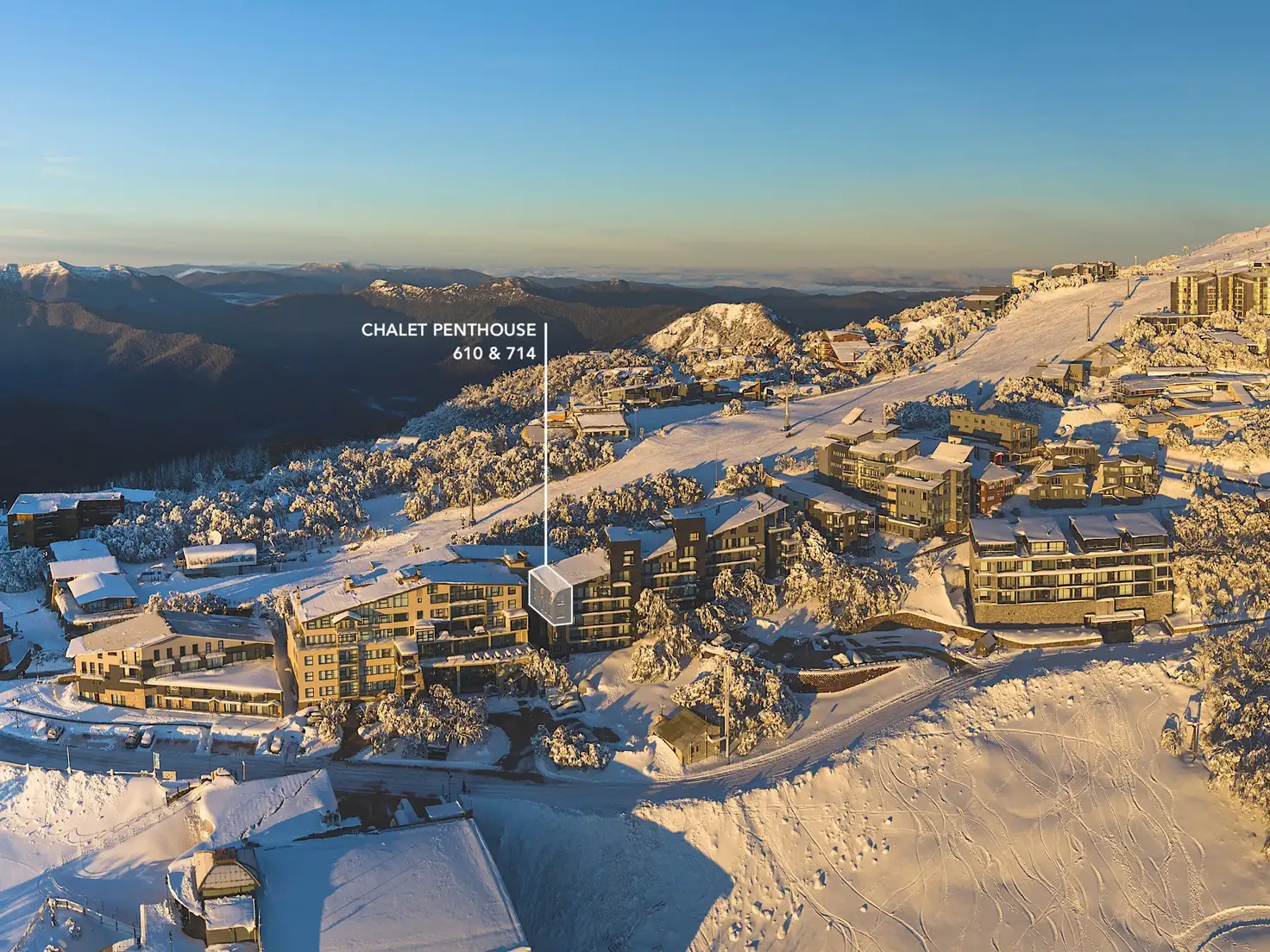 Main view of Homely apartment listing, 610 & 714/11 Summit Road, Mount Buller VIC 3723