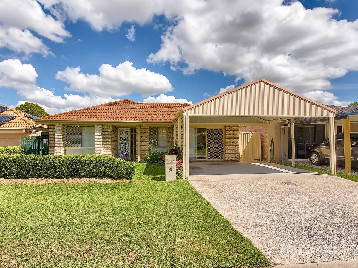 Main view of Homely house listing, 43 Lilly Pilly Crescent, Fitzgibbon QLD 4018