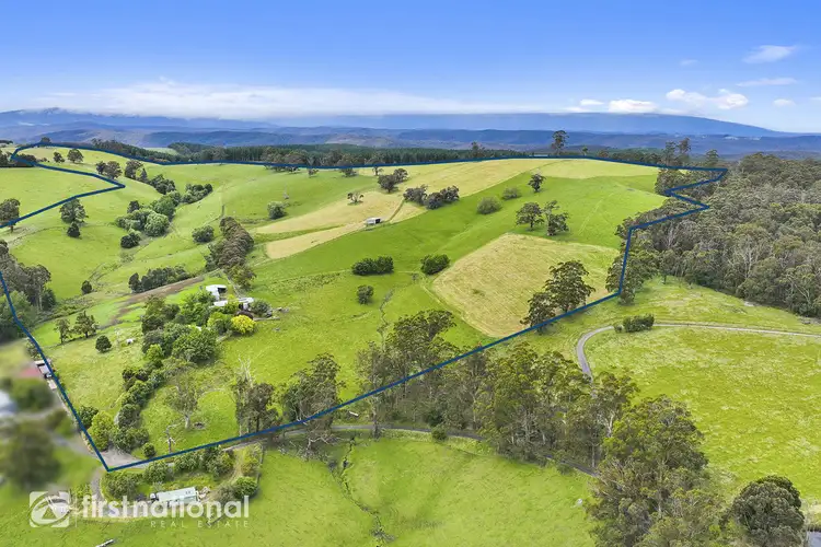 Second view of Homely rural property listing, 330 Fraser Spur Road, Neerim East VIC 3831