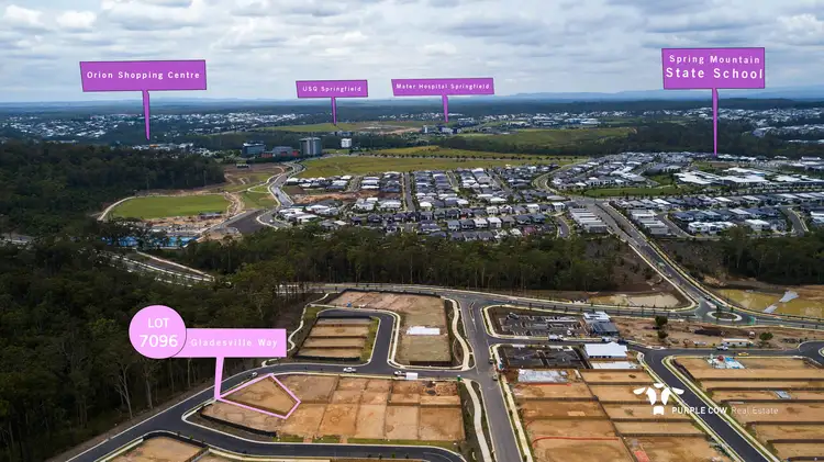 LOT 7096/14 Gladesville Way, Spring Mountain QLD 4300
