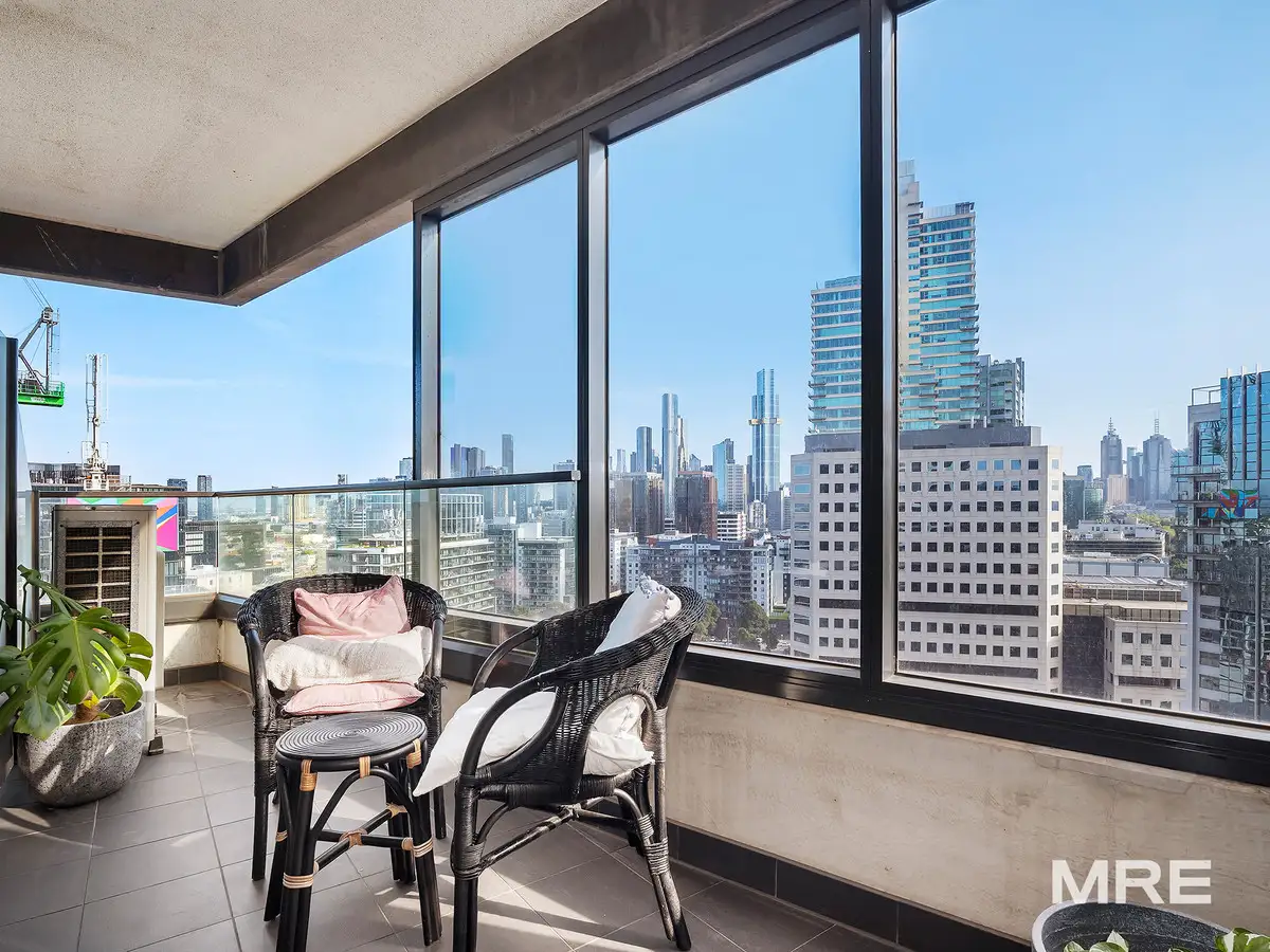 Main view of Homely apartment listing, 1703/38 Albert Road, South Melbourne VIC 3205