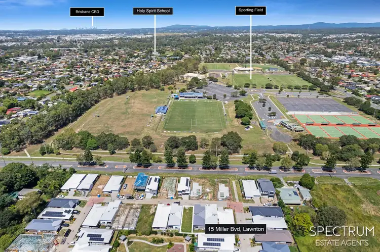 Fifth view of Homely land listing, LOT 62, 15 Miller Boulevard, Lawnton QLD 4501
