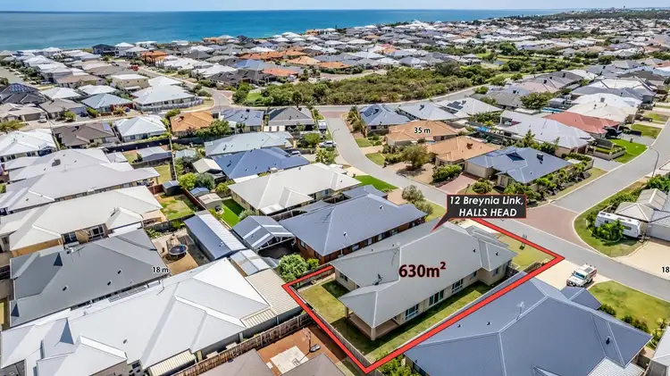 Fifth view of Homely house listing, 12 Breynia Link, Halls Head WA 6210