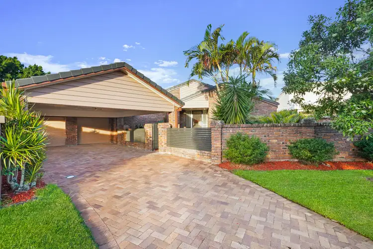 Second view of Homely house listing, 11 Craig Avenue, Carrara QLD 4211