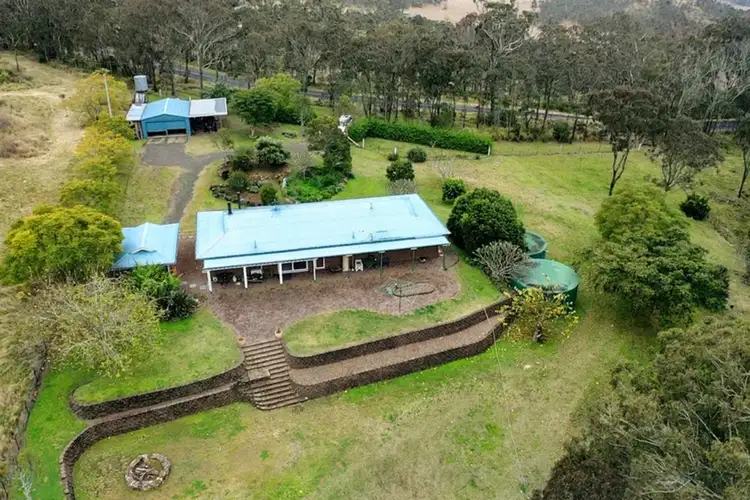 Main view of Homely rural property listing, 321 Cooyar-Rangemore Road, Cooyar QLD 4402