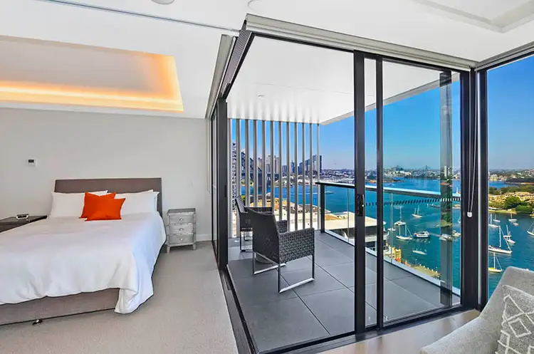 Second view of Homely apartment listing, 88 Alfred Street, Milsons Point NSW 2061