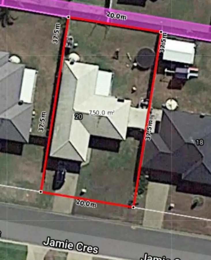 Second view of Homely house listing, 20 Jamie Crescent, Gracemere QLD 4702
