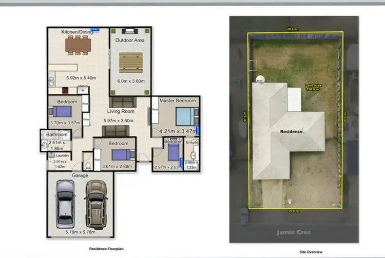 Third view of Homely house listing, 20 Jamie Crescent, Gracemere QLD 4702
