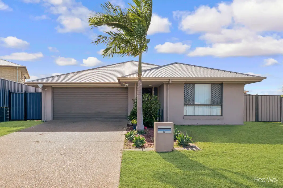 Main view of Homely house listing, 26 Chatterton Boulevard, Gracemere QLD 4702
