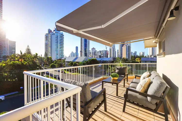 Main view of Homely apartment listing, 9/6 Breaker Street, Main Beach QLD 4217
