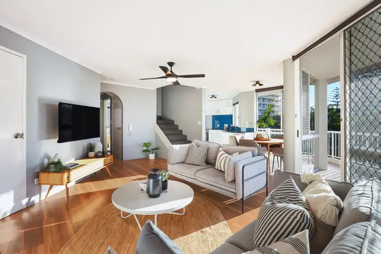Second view of Homely apartment listing, 9/6 Breaker Street, Main Beach QLD 4217