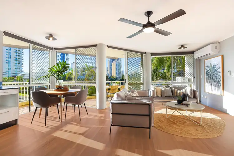 Third view of Homely apartment listing, 9/6 Breaker Street, Main Beach QLD 4217