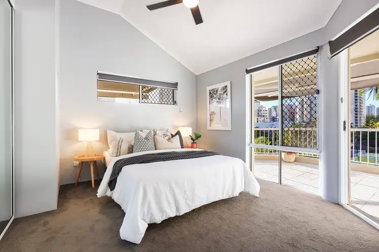 Fourth view of Homely apartment listing, 9/6 Breaker Street, Main Beach QLD 4217