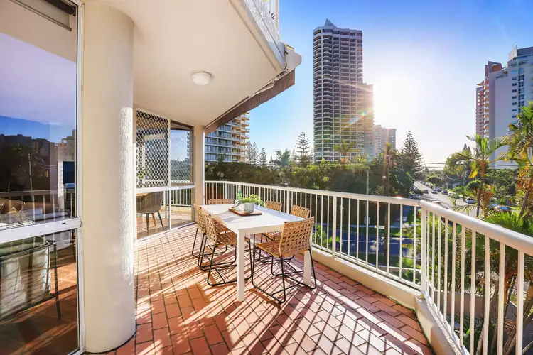Fifth view of Homely apartment listing, 9/6 Breaker Street, Main Beach QLD 4217