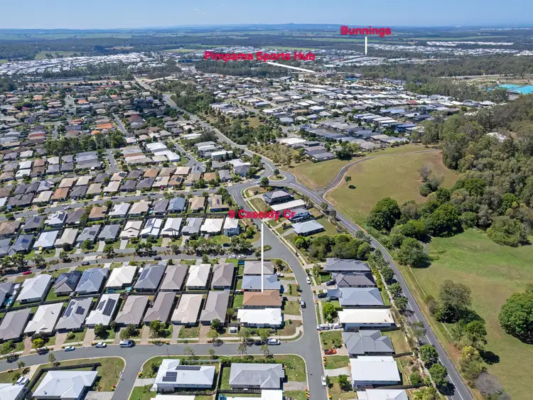 Fifth view of Homely house listing, 9 Cassidy Crescent, Willow Vale QLD 4209