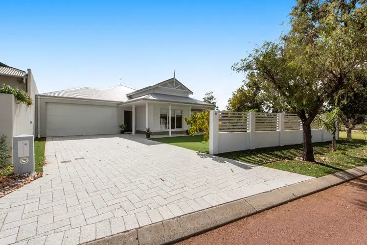 Third view of Homely house listing, 4 Arika Mews, Halls Head WA 6210