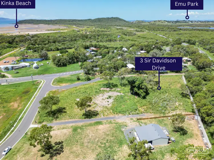 Main view of Homely land listing, 3 Sir Davidson Drive, Kinka Beach QLD 4703