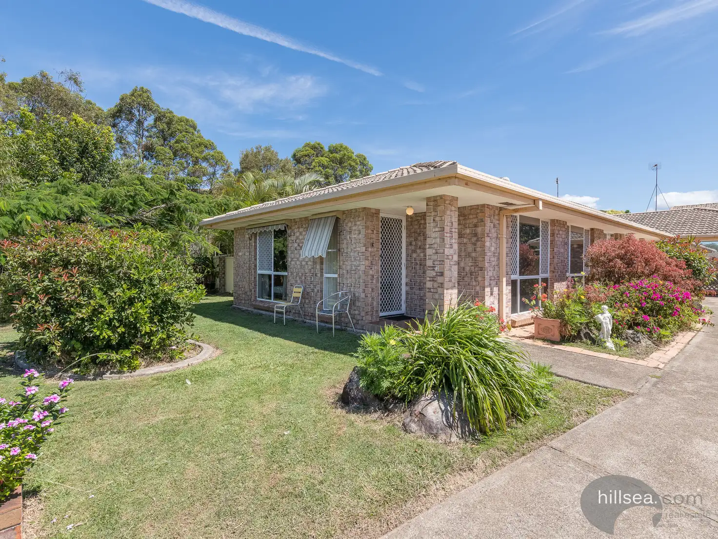 Main view of Homely semi-detached listing, 1/2 Riccarton Place, Labrador QLD 4215