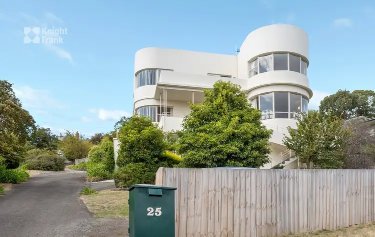Main view of Homely house listing, 25 Waterworks Road, Dynnyrne TAS 7005