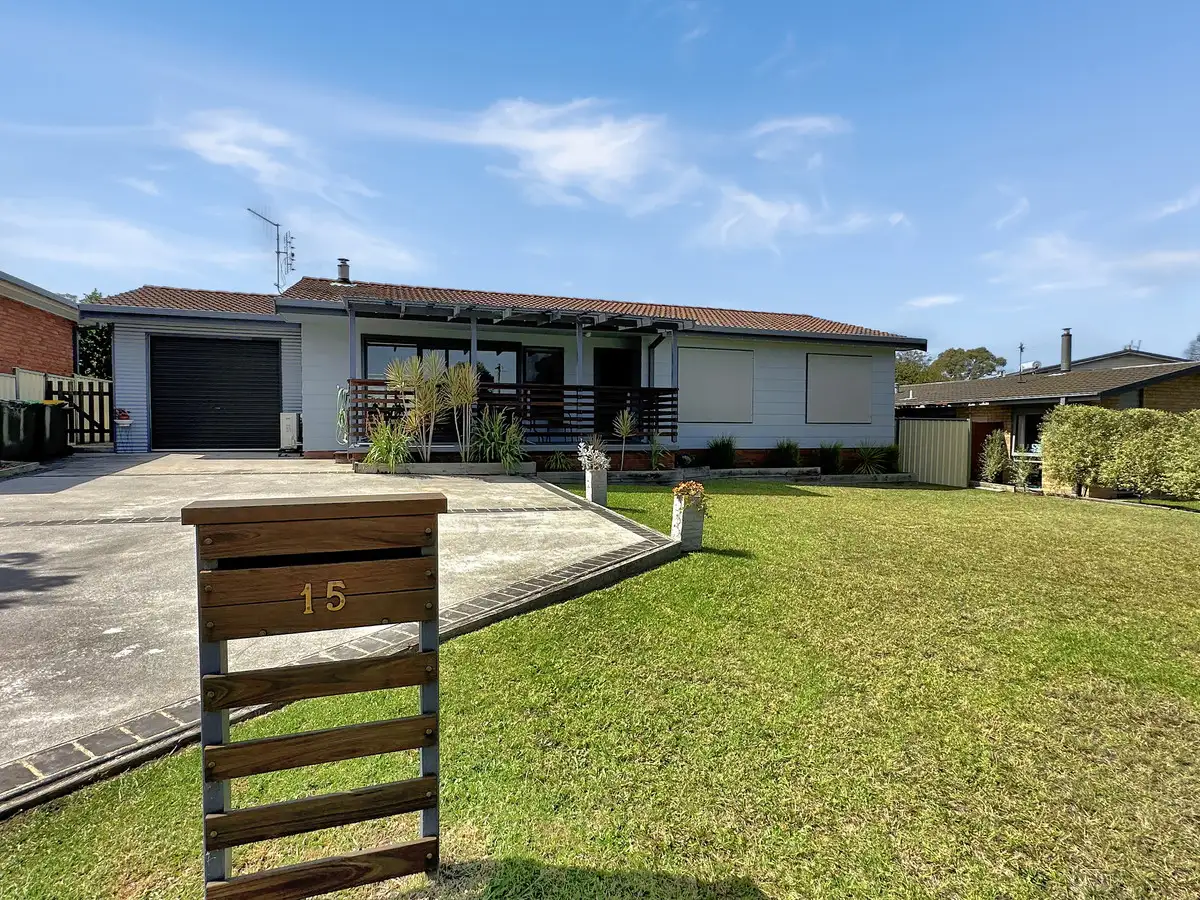 Main view of Homely house listing, 15 Munje Street, Pambula NSW 2549