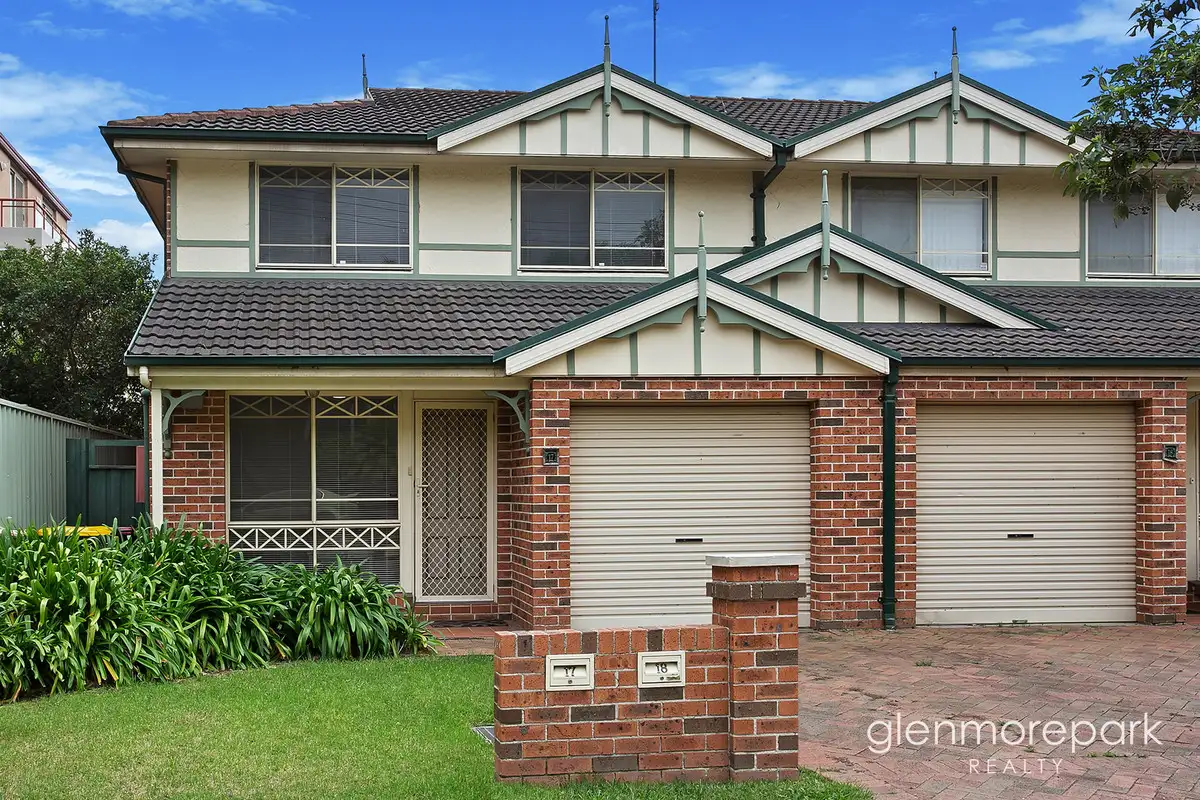 Main view of Homely townhouse listing, 17/39 Preston Street, Jamisontown NSW 2750