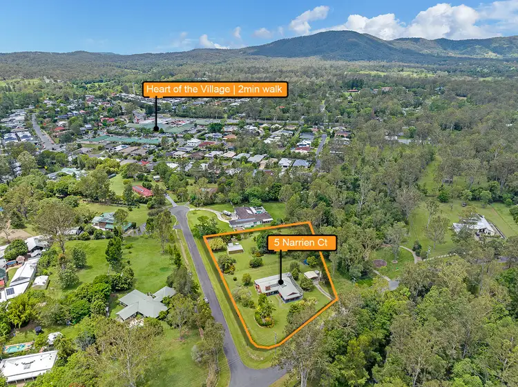 5 Narrien Court, Samford Village QLD 4520