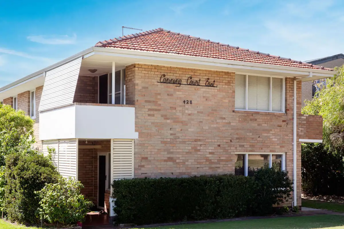 Main view of Homely apartment listing, 8/428 Canning Highway, Attadale WA 6156