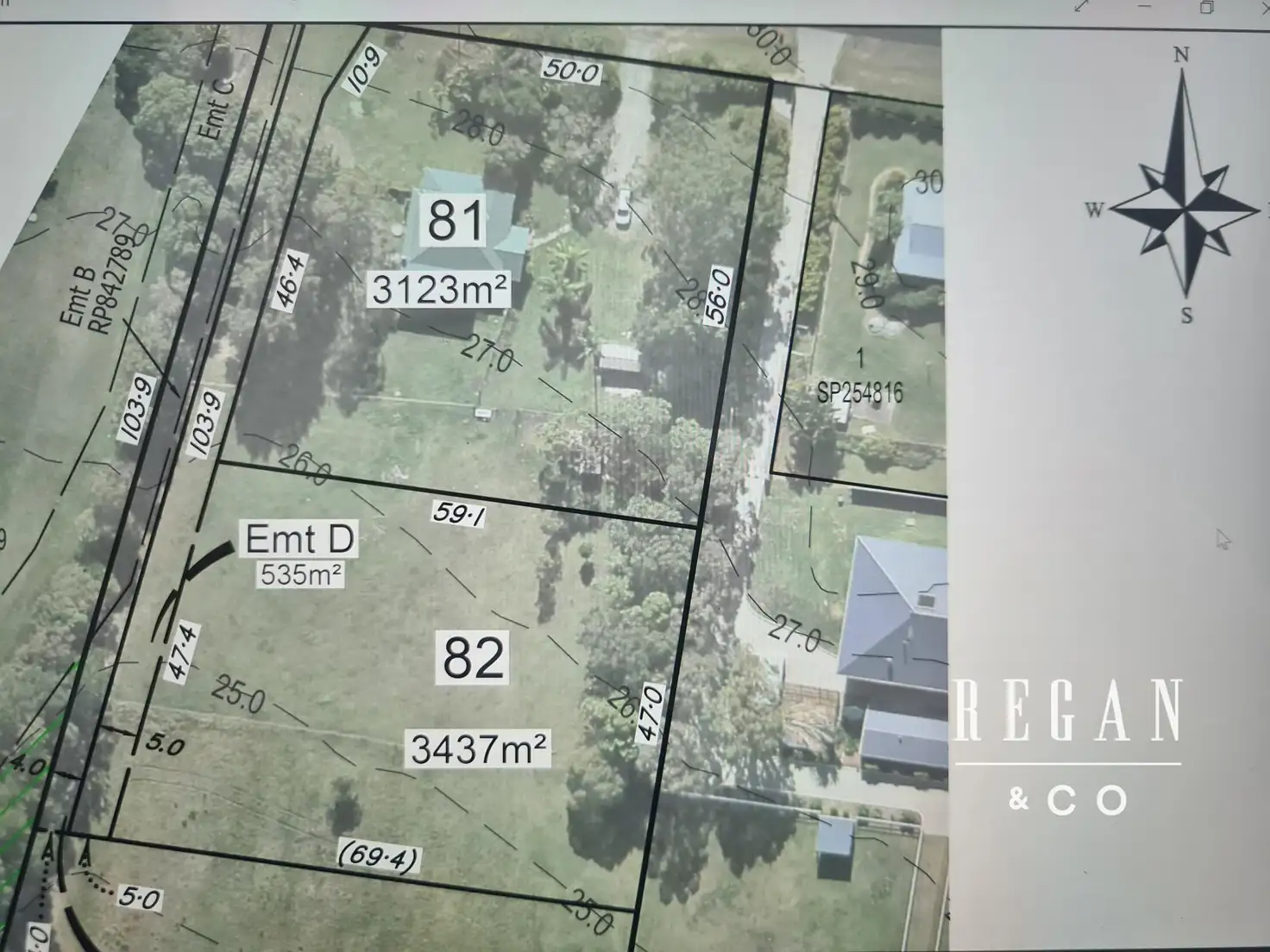 Main view of Homely land listing, LOT 82 Bigmor Drive, Elimbah QLD 4516