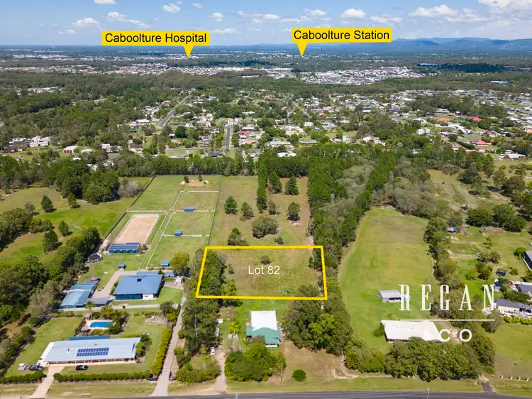 Second view of Homely land listing, LOT 82 Bigmor Drive, Elimbah QLD 4516