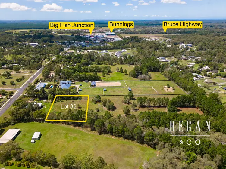 Third view of Homely land listing, LOT 82 Bigmor Drive, Elimbah QLD 4516