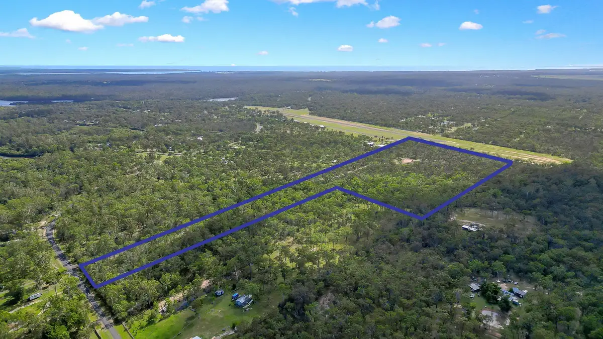 Main view of Homely land listing, 107 Pacific Haven Circuit, Pacific Haven QLD 4659
