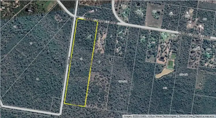 Third view of Homely land listing, 10 Pacific Haven Circuit, Pacific Haven QLD 4659