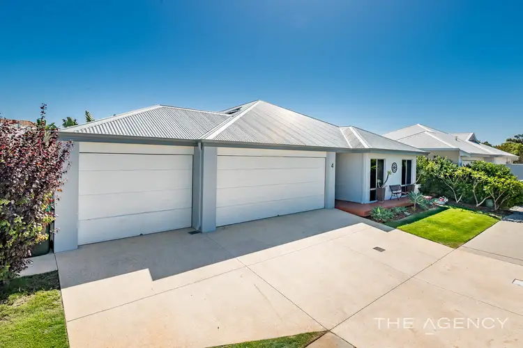 Second view of Homely house listing, 4 Leeway Loop, Alkimos WA 6038