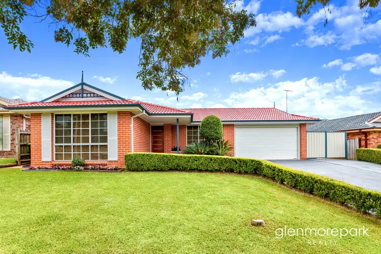 Main view of Homely house listing, 42 Bija Drive, Glenmore Park NSW 2745